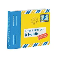 Little Letters to Say Hello