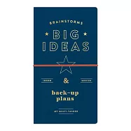 Brainstorms, Big Ideas and Back-up Plans Multi-tasker Journal