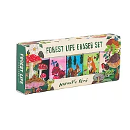 Forest Life Eraser Set