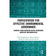 Participation for Effective Environmental Governance: Evidence from European Water Framework Directive Implementation