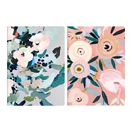 Painted Petals Writer’s Notebook Set