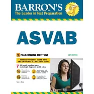 Barron’s ASVAB Armed Services Vocational Aptitude Battery
