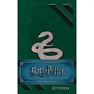 Harry Potter - Slytherin Ruled Pocket Journal