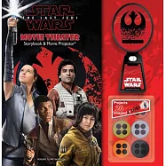 Star Wars Movie Theater Storybook & Movie Projector: The Last Jedi