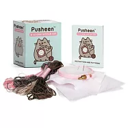 Pusheen: A Cross-Stitch Kit