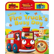 Little Fire Truck’s Busy Day: With Fold-out Play Track