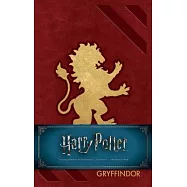Harry Potter Gryffindor Hardcover Ruled Journal