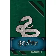 Harry Potter - Slytherin Hardcover Ruled Journal