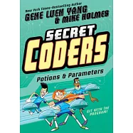 Secret Coders 5: Potions & Parameters