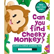 Can You Find Cheeky Monkey?