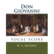 Don Giovanni: Vocal Score