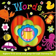 Words: Explore First Words With Peep-through Learning Fun