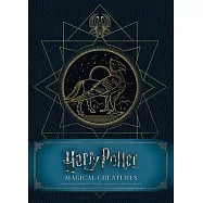 Harry Potter: Magical Creatures Hardcover Blank Sketchbook