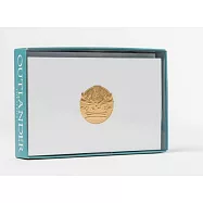 Outlander Crest - Foil Note Cards