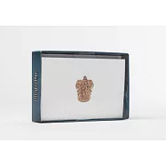 Harry Potter Gryffindor Foil Note Cards