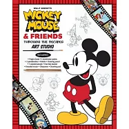 Walt Disney’s Mickey Mouse & Friends Through the Decades Art Studio