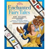 Disney Princess Enchanted Fairy Tales Art Studio