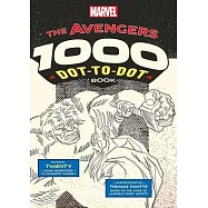 The Avengers 1000 Dot-to-Dot Book
