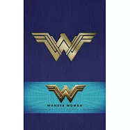 DC Comics - Wonder Woman Hardcover Ruled Journal
