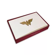 Wonder Woman Foil Note Cards
