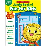 Jumbo Book of Fun for Kids