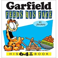 Garfield Feeds His Face