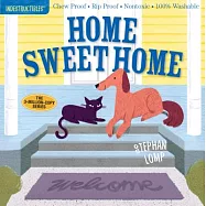 寶寶咬咬書：家裡有什麼呢?(耐撕咬、無毒可洗)Indestructibles: Home Sweet Home