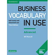 Business Vocabulary in Use Advanced with Answers