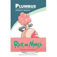 Rick and Morty Ruled Notebook