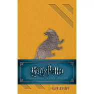 Harry Potter - Hufflepuff Ruled Pocket Journal