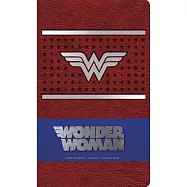 Dc Comics - Wonder Woman Ruled Notebook