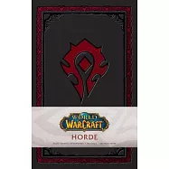 World of Warcraft - Horde Hardcover Ruled Journal