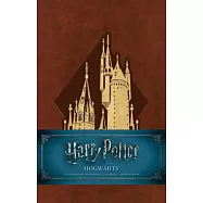 Harry Potter: Hogwarts Hardcover Ruled Journal