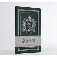 哈利波特：史萊哲林學院膠裝橫線筆記本(13 x 21 cm / 128 頁)Harry Potter: Slytherin Ruled Notebook