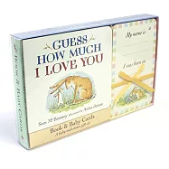 Guess How Much I Love You Book & Baby Cards: Milestone Moments Gift Set