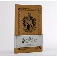 Harry Potter - Hufflepuff Ruled Notebook