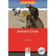 Helbling Readers Red Series Level 2: Robinson Crusoe (with MP3)