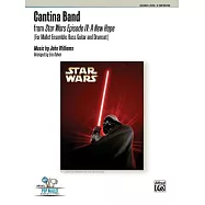 Cantina Band - from Star Wars: For Mallet Ensemble, Bass Guitar and Drumset for 7 Players, Conductor Score & Parts
