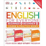 English for Everyone: Beginner Box Set: Course and Practice Books--Four-Book Self-Study Program