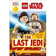 DK Readers L2: Lego Star Wars: The Last Jedi