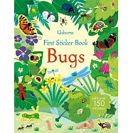 First Sticker Book Bugs (First Sticker Books)