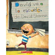 David va a la escuela