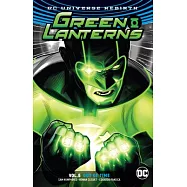 Green Lanterns Vol. 5: Out of Time (Rebirth)
