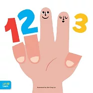 123 Lift & Learn: Interactive Flaps Reveal Basic Concepts for Toddlers