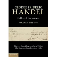 George Frideric Handel: Collected Documents