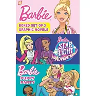 Barbie Boxed Set: Fashion Superstar / Star Light Adventure / Puppy Party