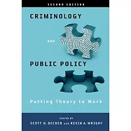 Criminology and Public Policy: Putting Theory to Work
