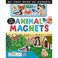 Animal Magnets: with 5 Play Scenes