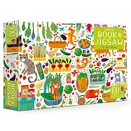 Book & Jigsaw On the Farm