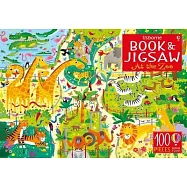Book & Jigsaw At the Zoo